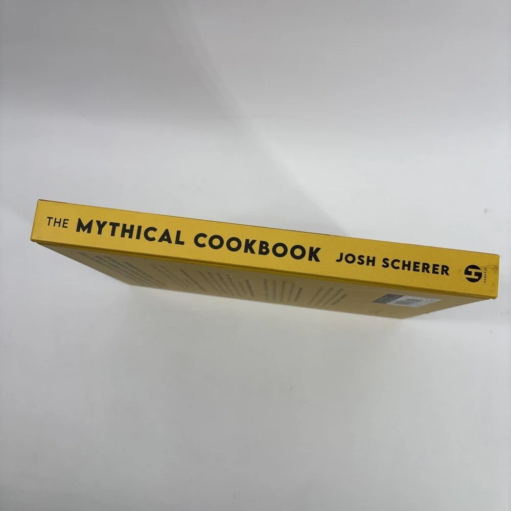 Mythical Cookbook 10 Simple Rules Cooking‎ Deliciously Josh Scherer Rhett Link